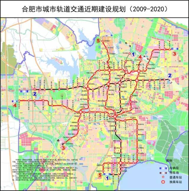 芜湖地铁蓝图全新揭晓：最新规划图赏鉴